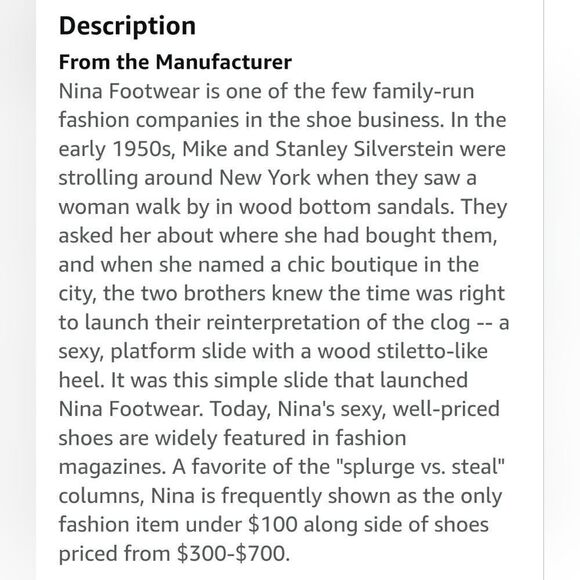 Nina Women’s Black Bow Ericka  wedge 👠 Pump, Size 8 - Picture 12 of 12